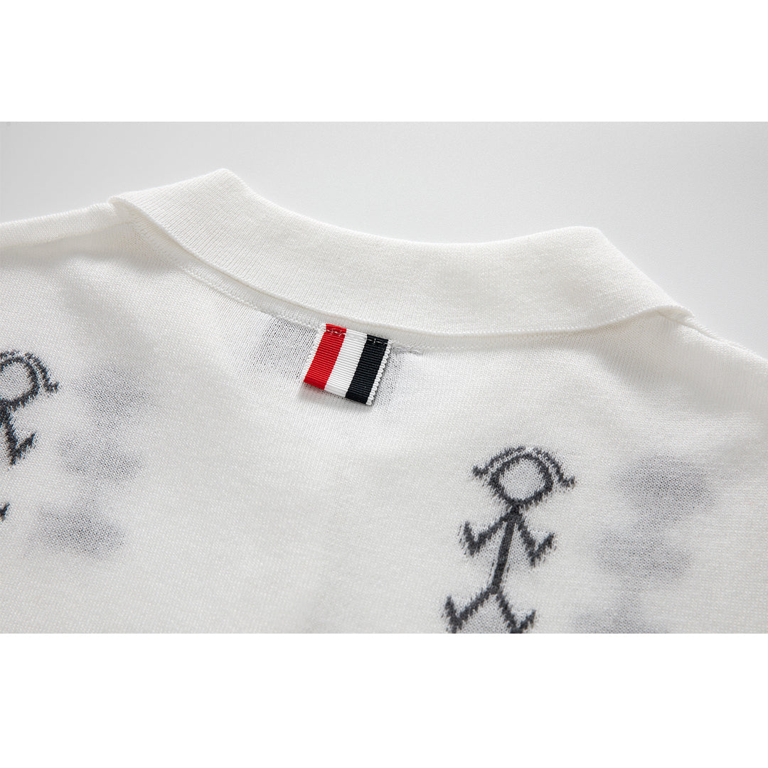 Women Stickman T-shirt