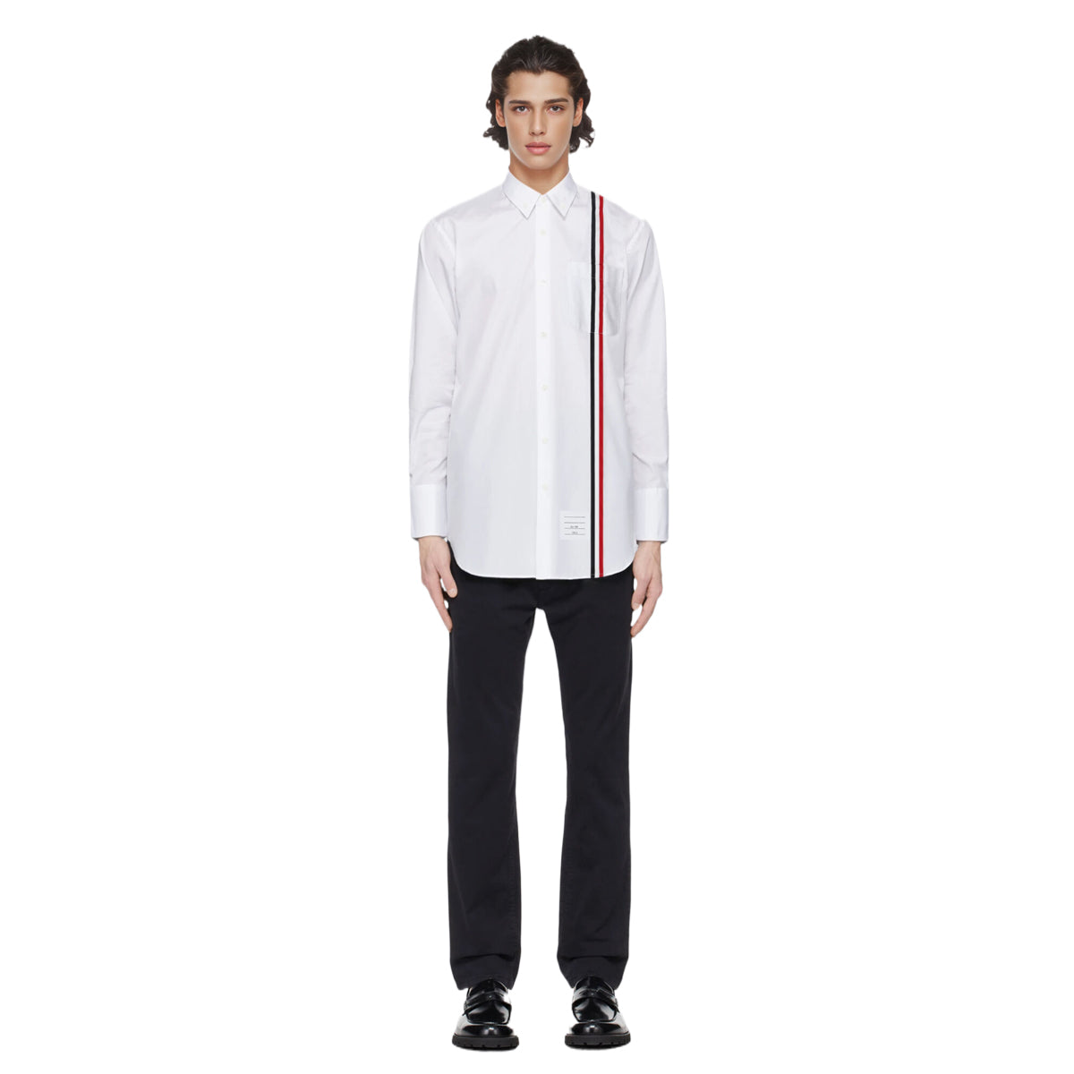 3 Color Stripes Shirt