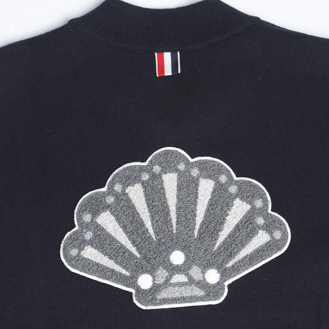 Shell Knitwear Coat