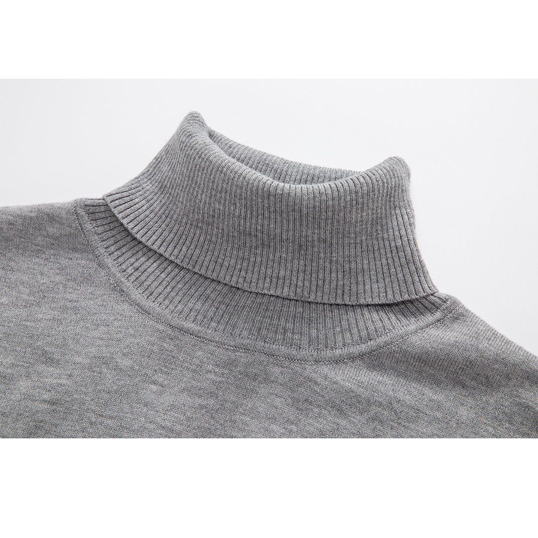 4 Bars Turtleneck Sweater
