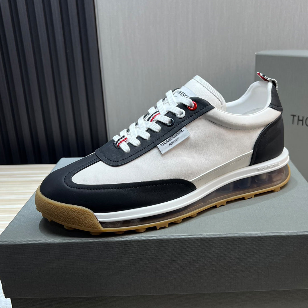 Cowhide air cushion Sneaker