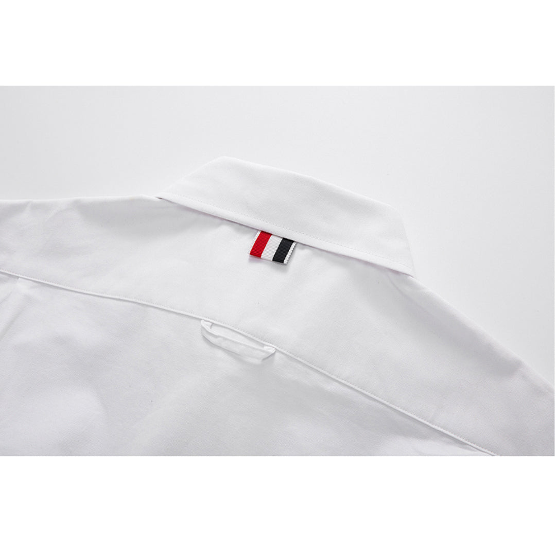 4 Bars Oxford shirt