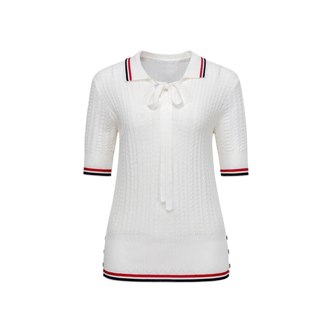 Women Short-sleeved polo shirt