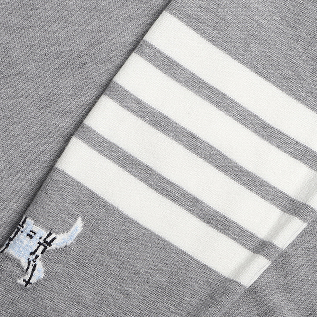 4 Bars Puppy Knitwear