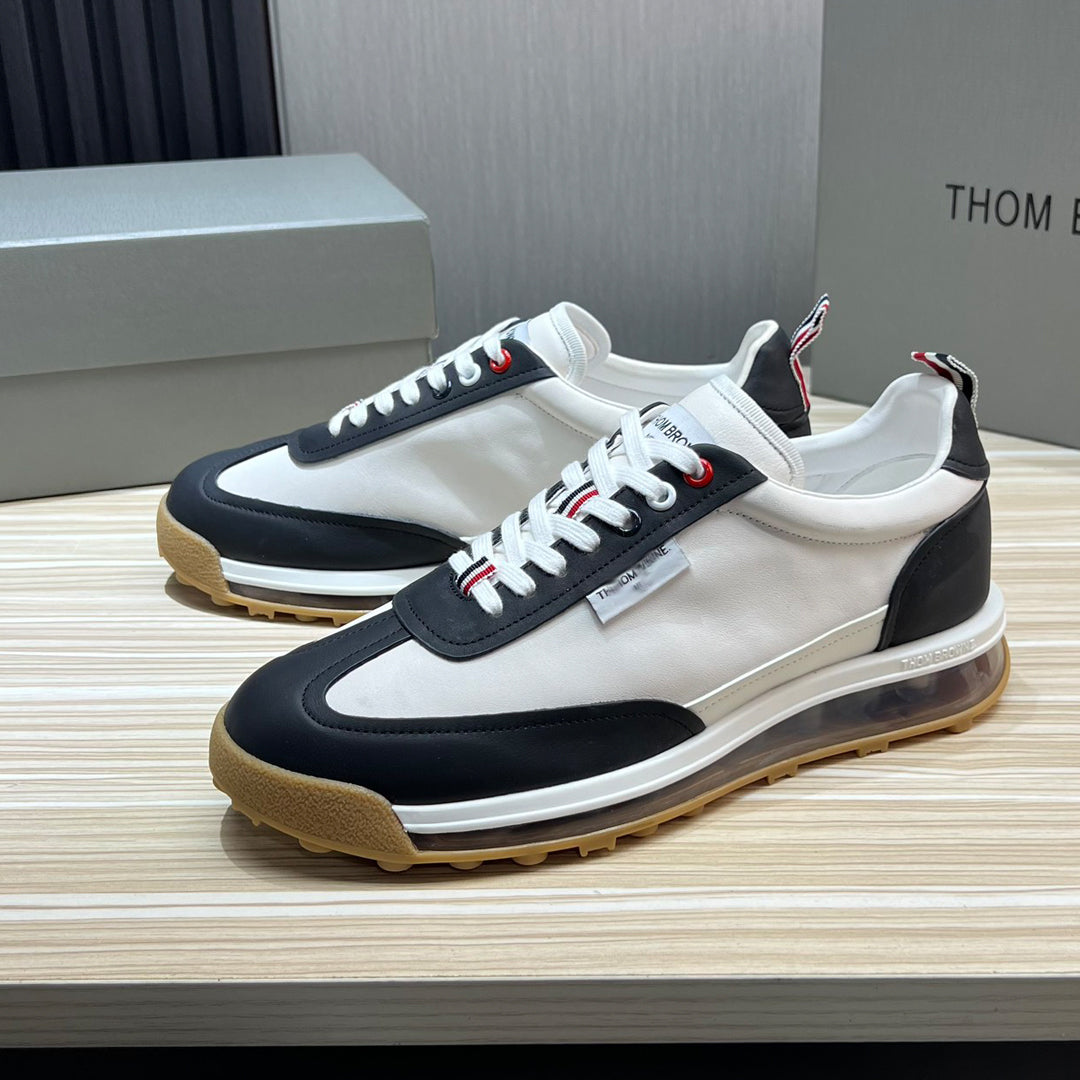 Cowhide air cushion Sneaker