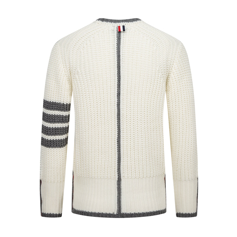 4 Bars Knit Sweater