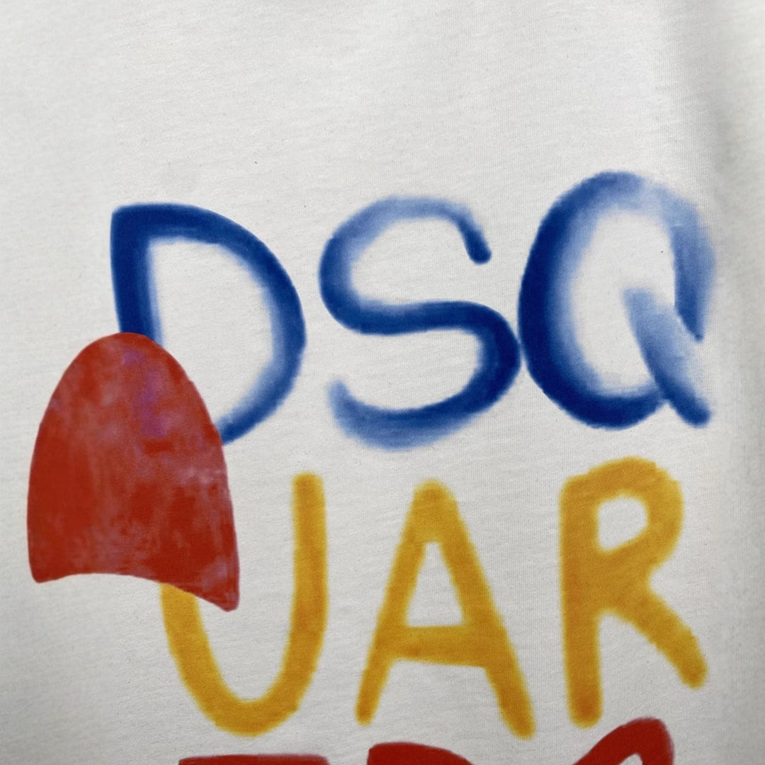 DSQ2 LOGO T-shirt