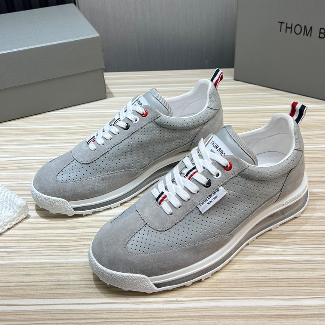 Cowhide air cushion Sneaker