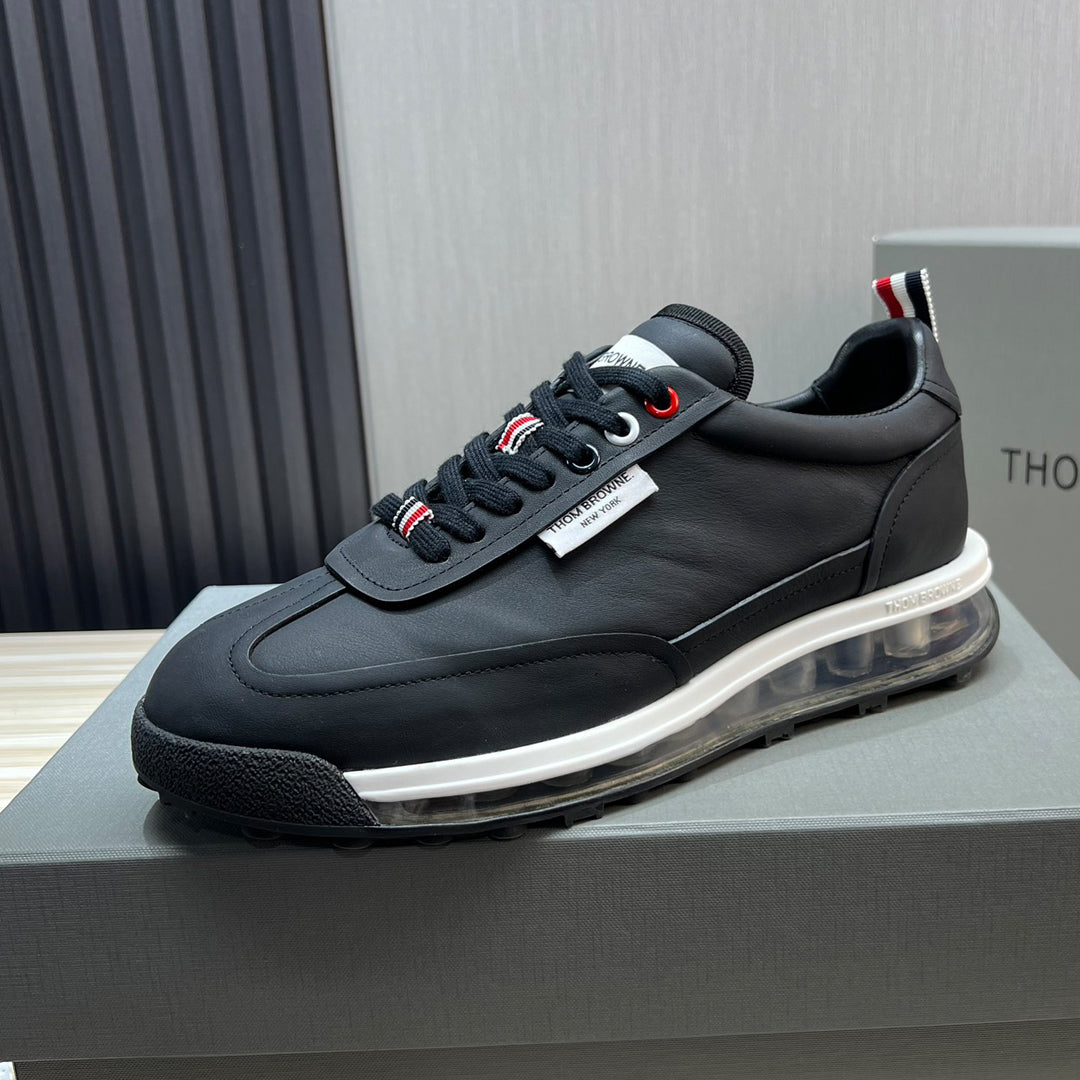 Cowhide air cushion Sneaker