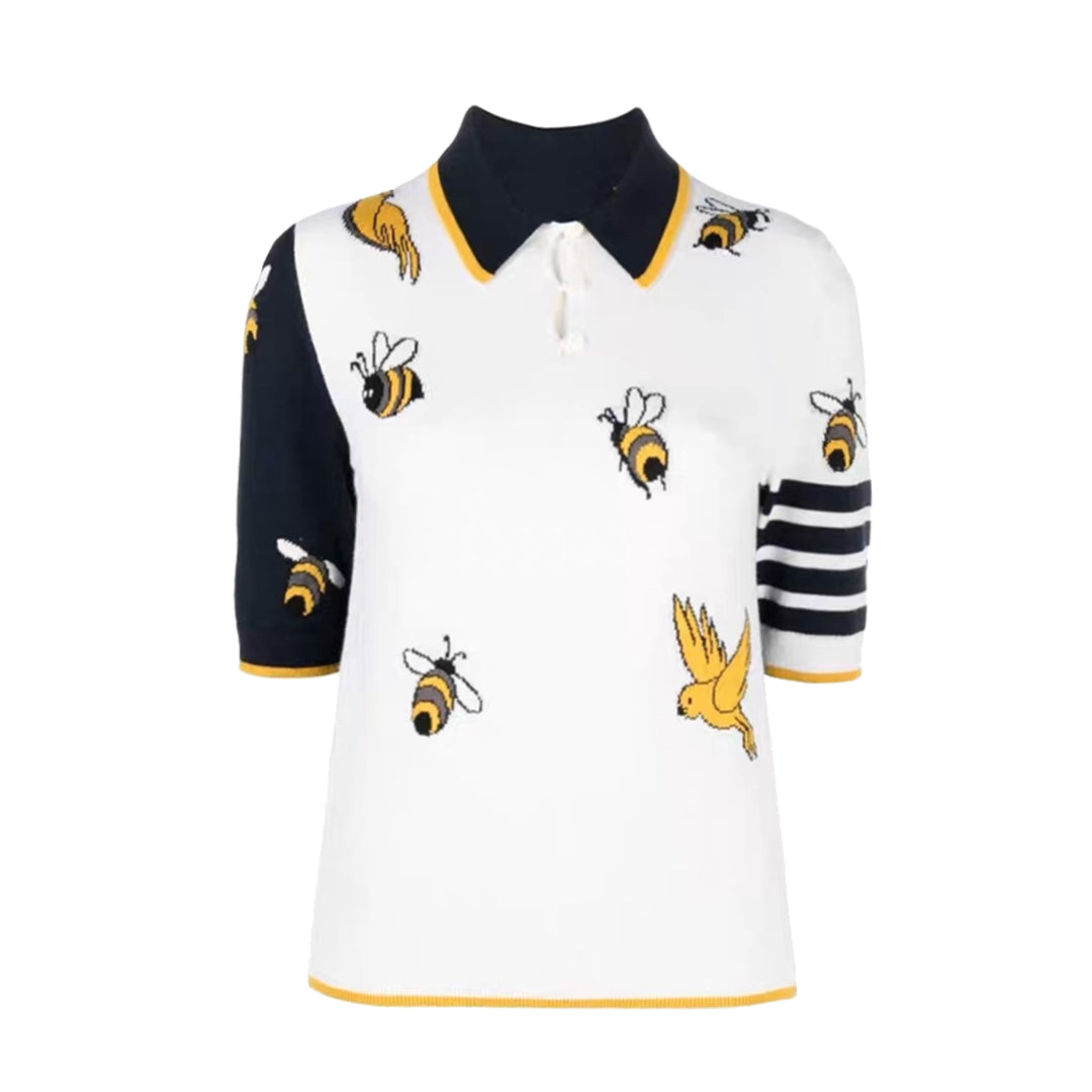 Wool Polo shirt