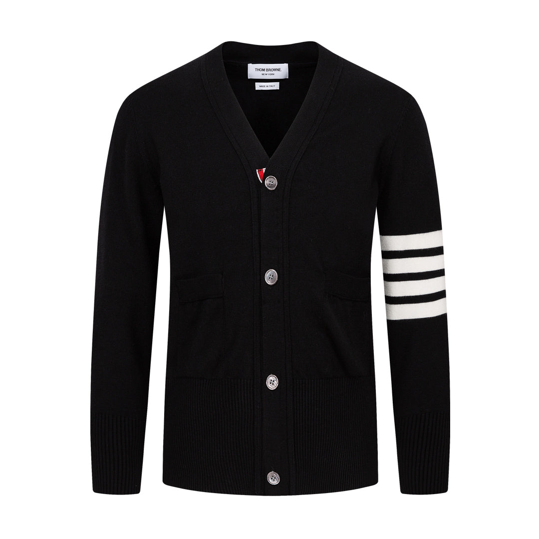 4 Bars Cardigan Sweater