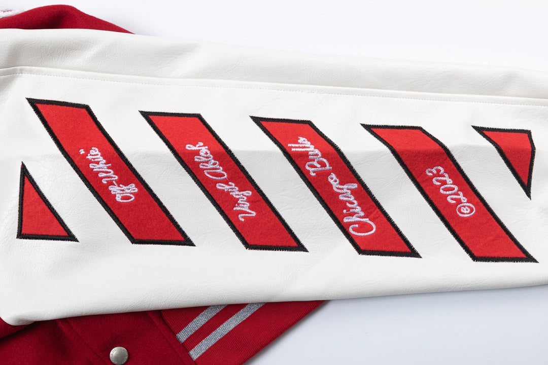 OFF Bulls Jacket Coat