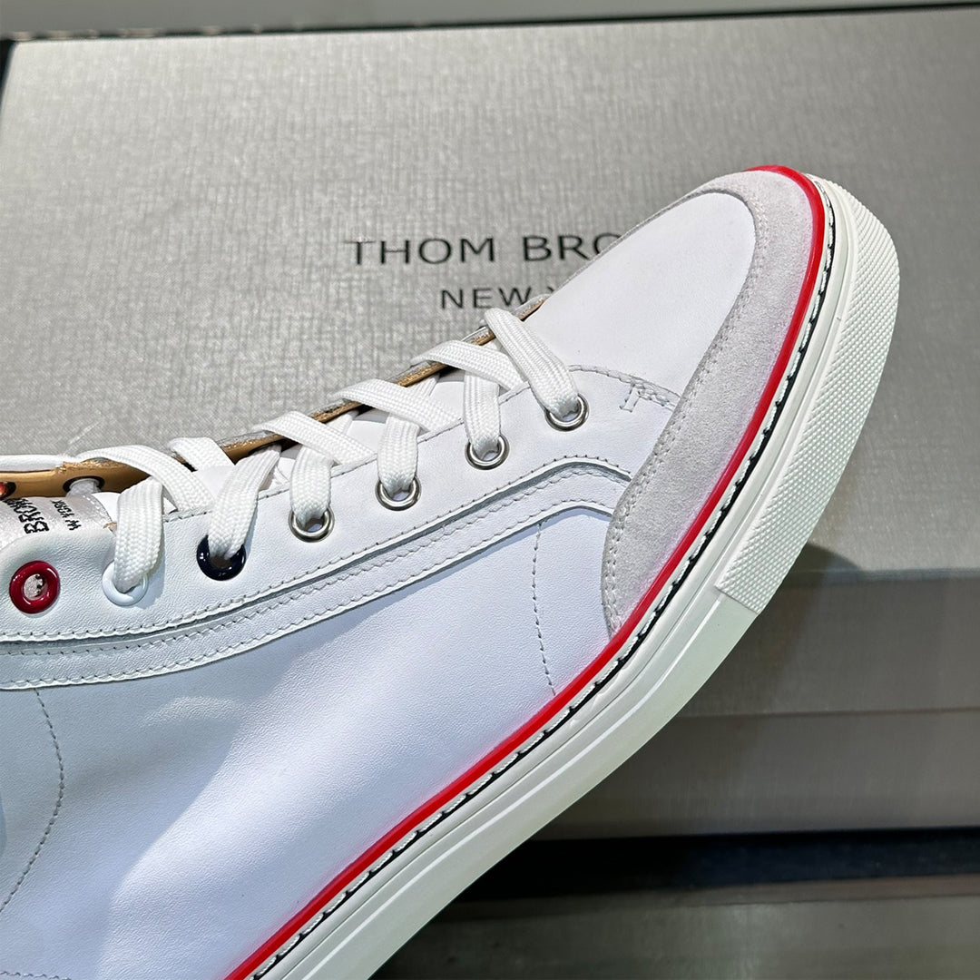 High Top Casual Leather shoes