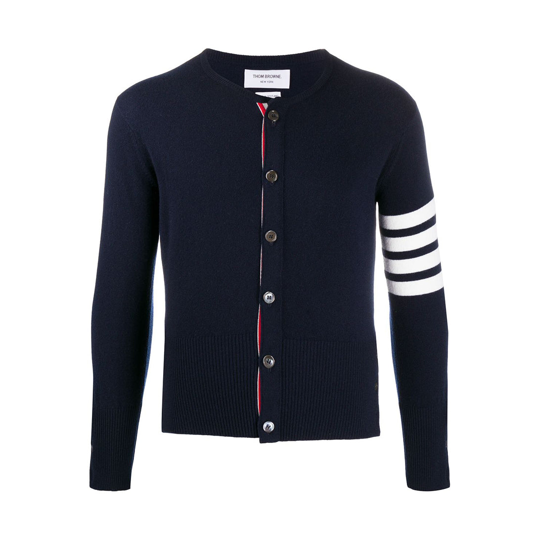 4 Bars Wool cardigan