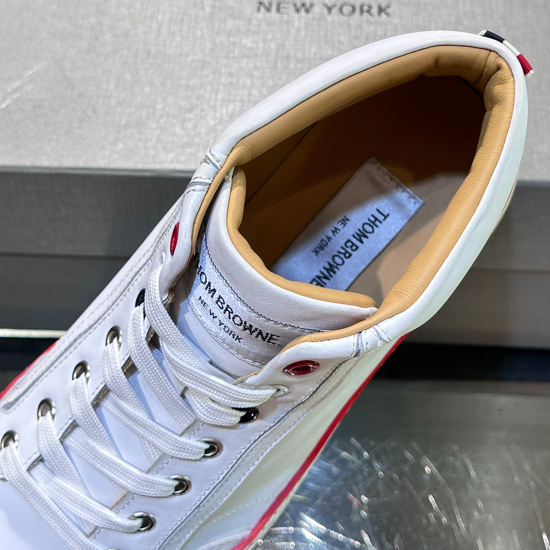 High Top Casual Leather shoes