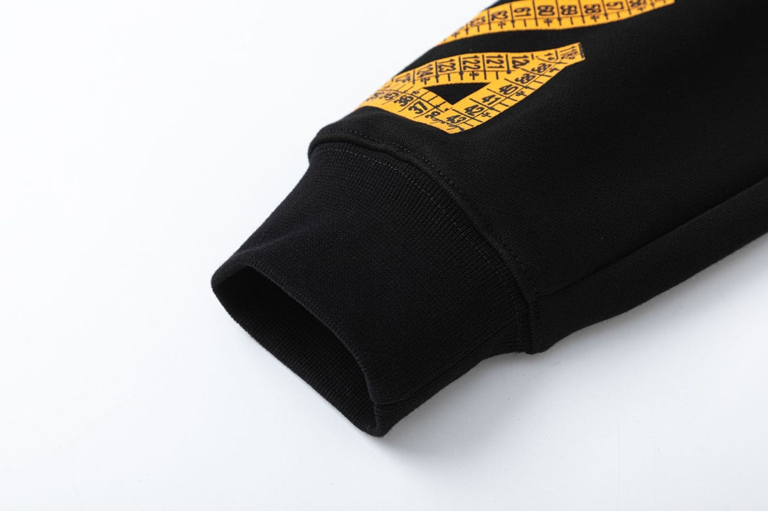 OFF Logo Print Hoodie