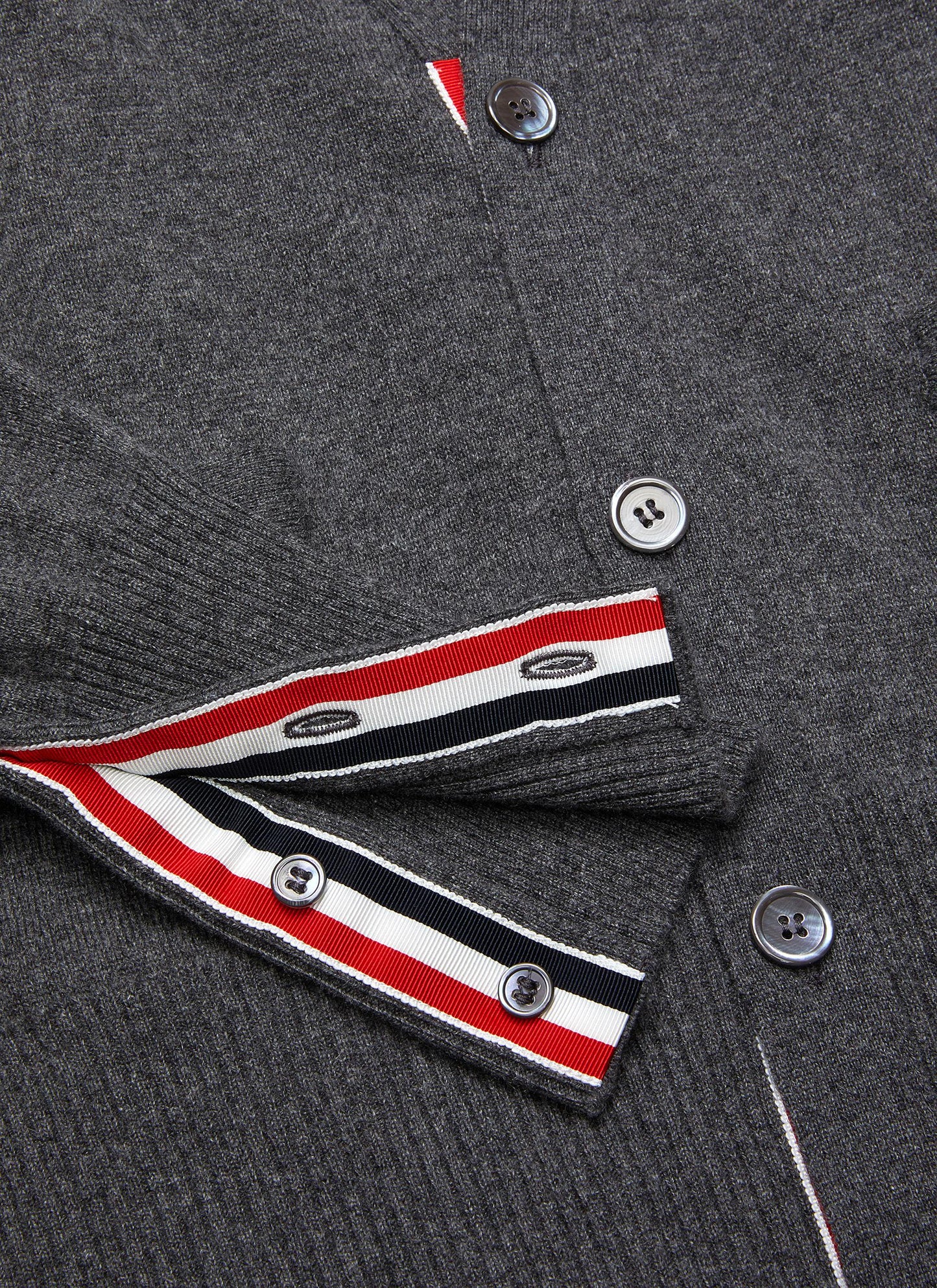 4 Bars Cardigan Sweater