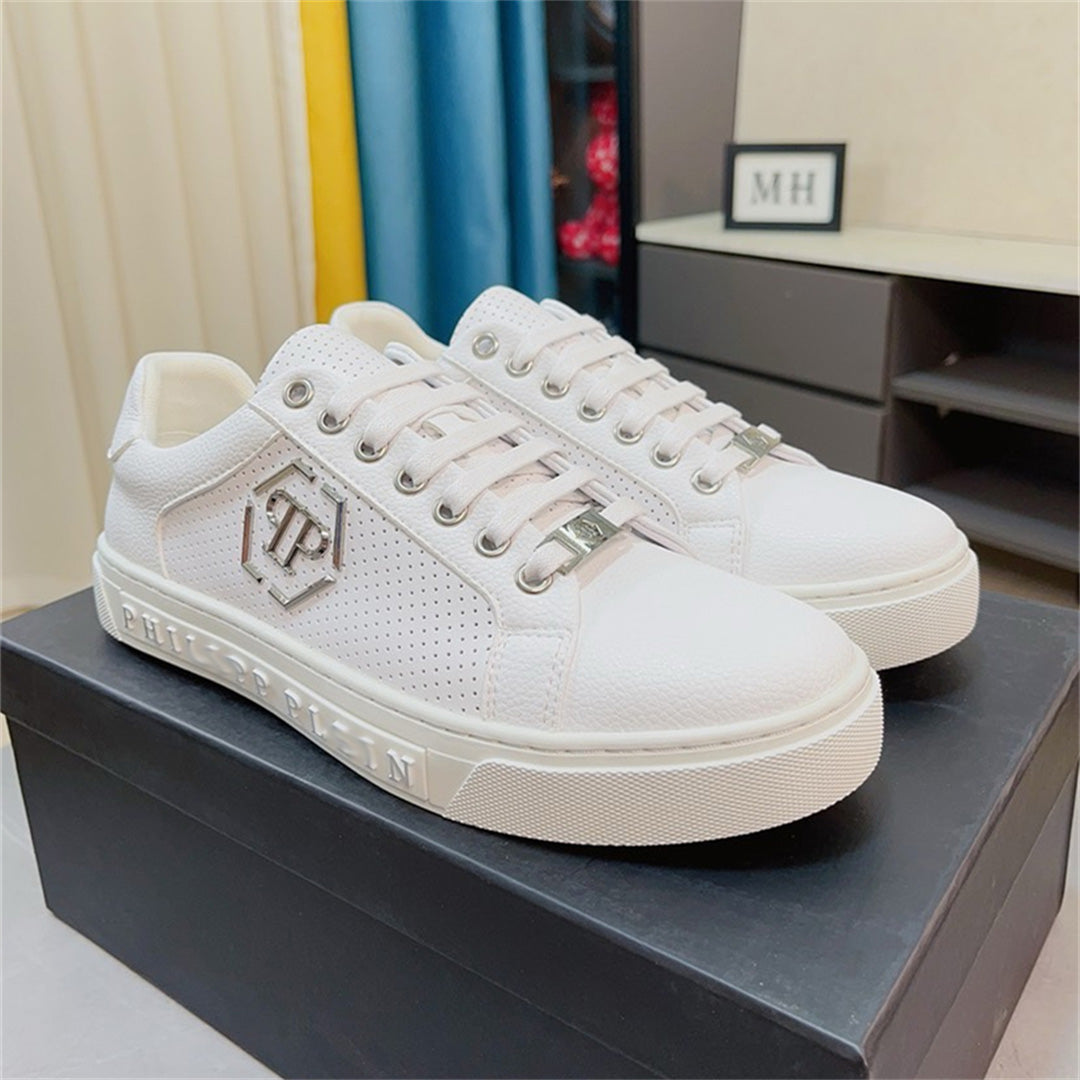PP Casual Fashion Skull Sneakers