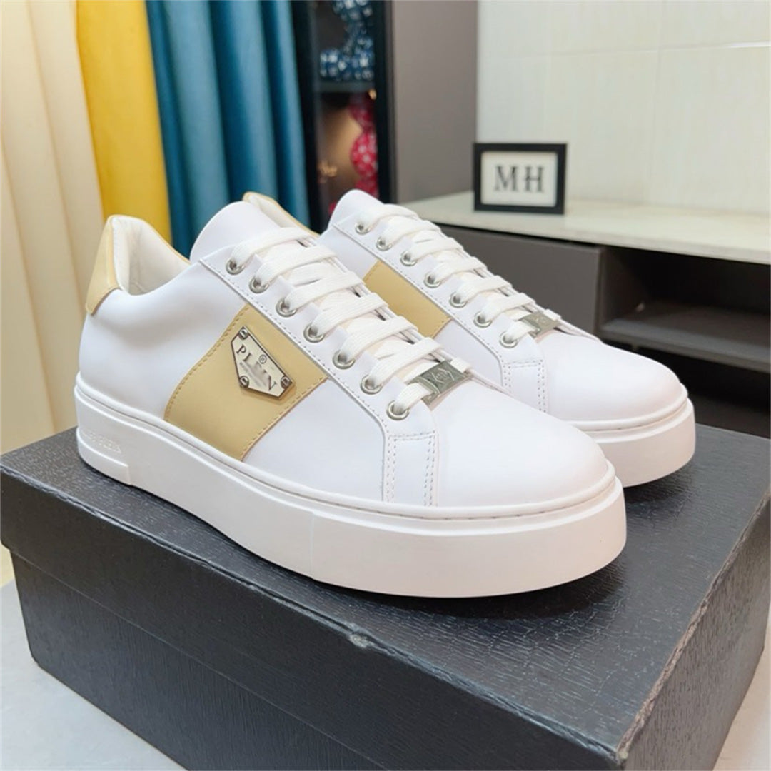 PP Casual Fashion Skull Sneakers