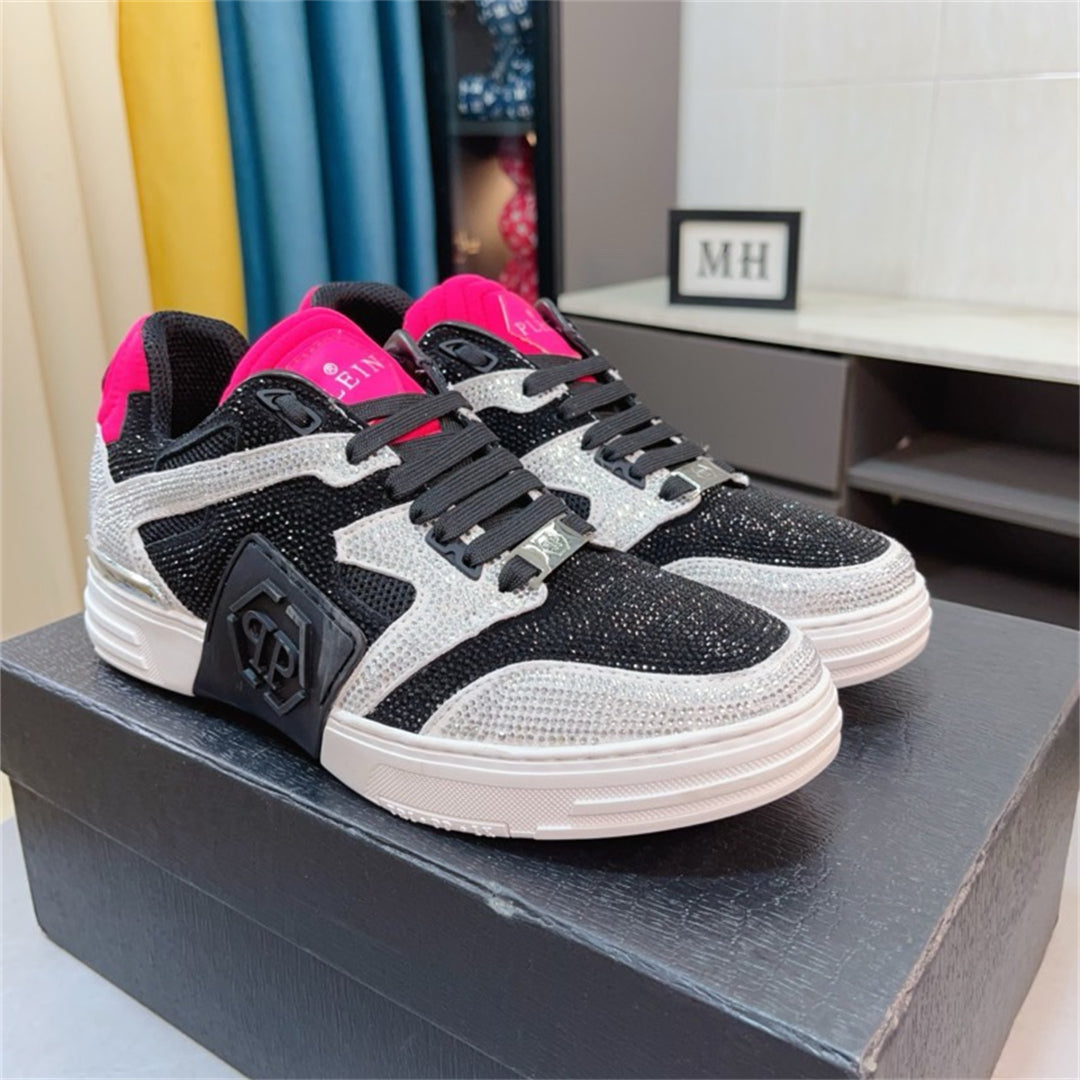PP Casual Fashion Skull Sneakers