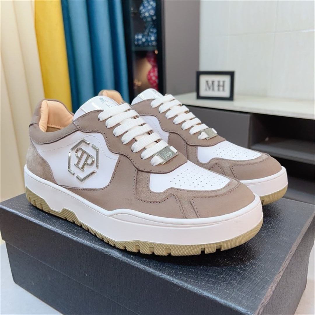 PP Casual Fashion Skull Sneakers