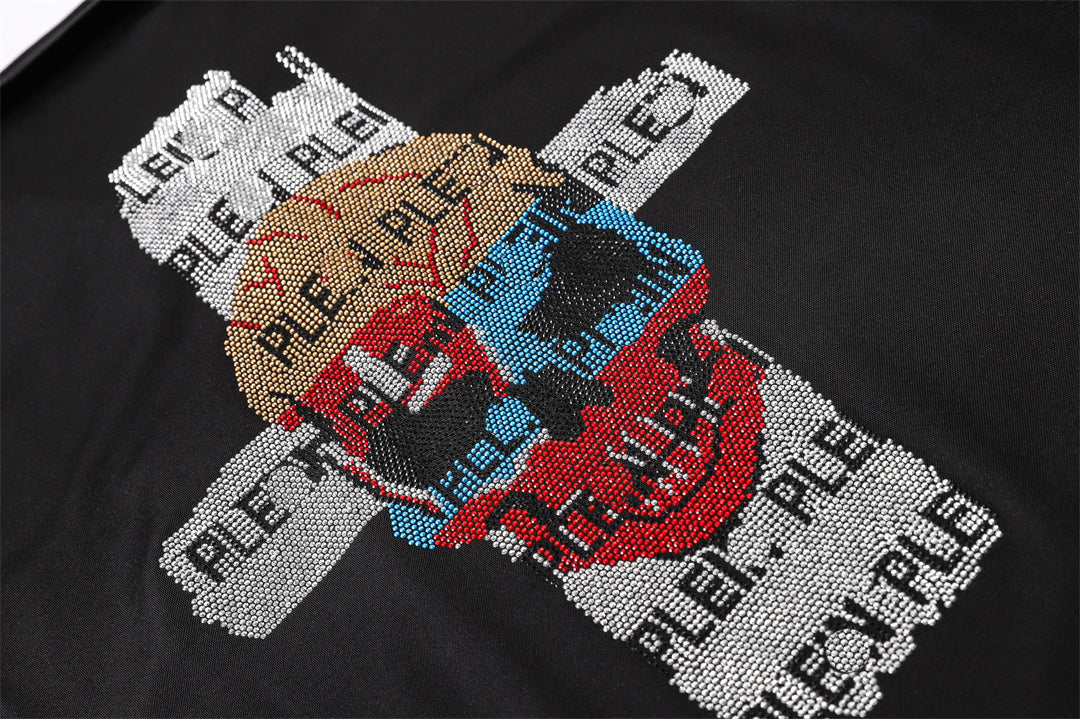 PP Polo shirt Crystal Skull