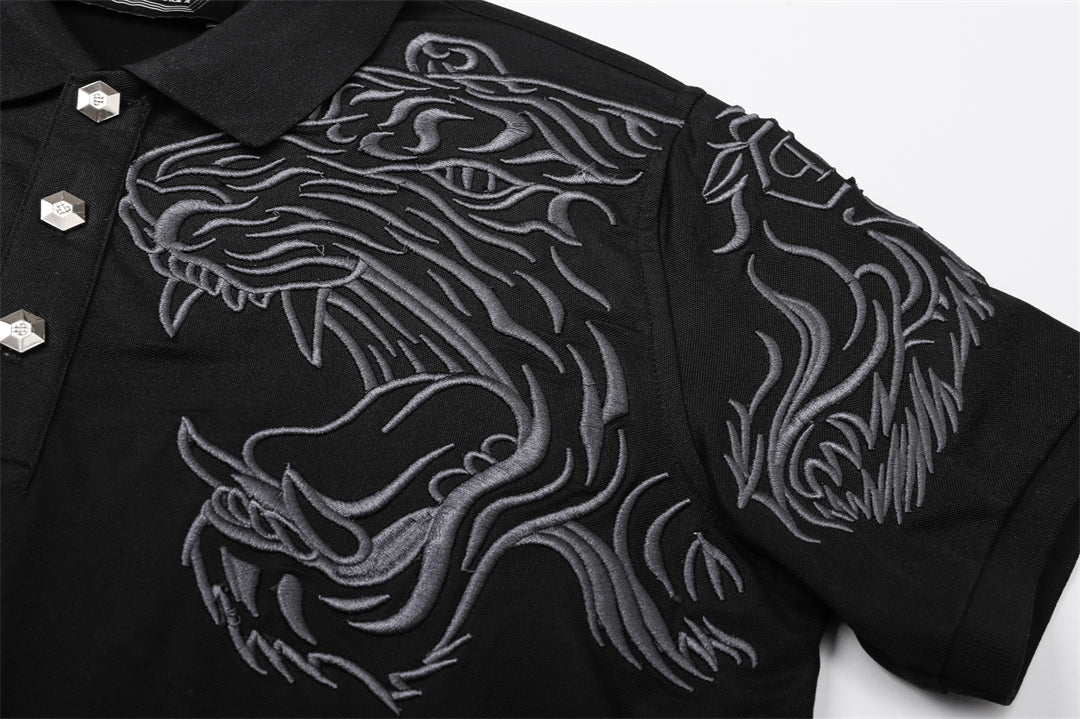 PP Polo shirt Crystal Tiger