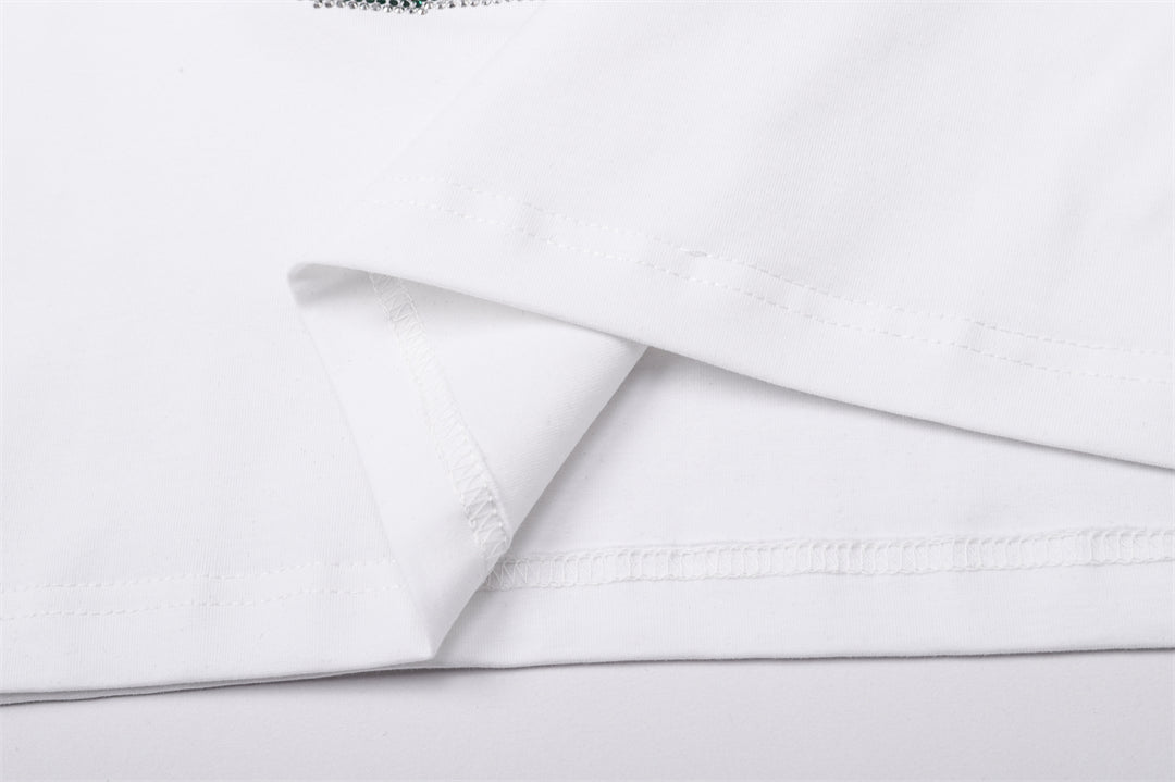 PP T-shirt Crystal Skull