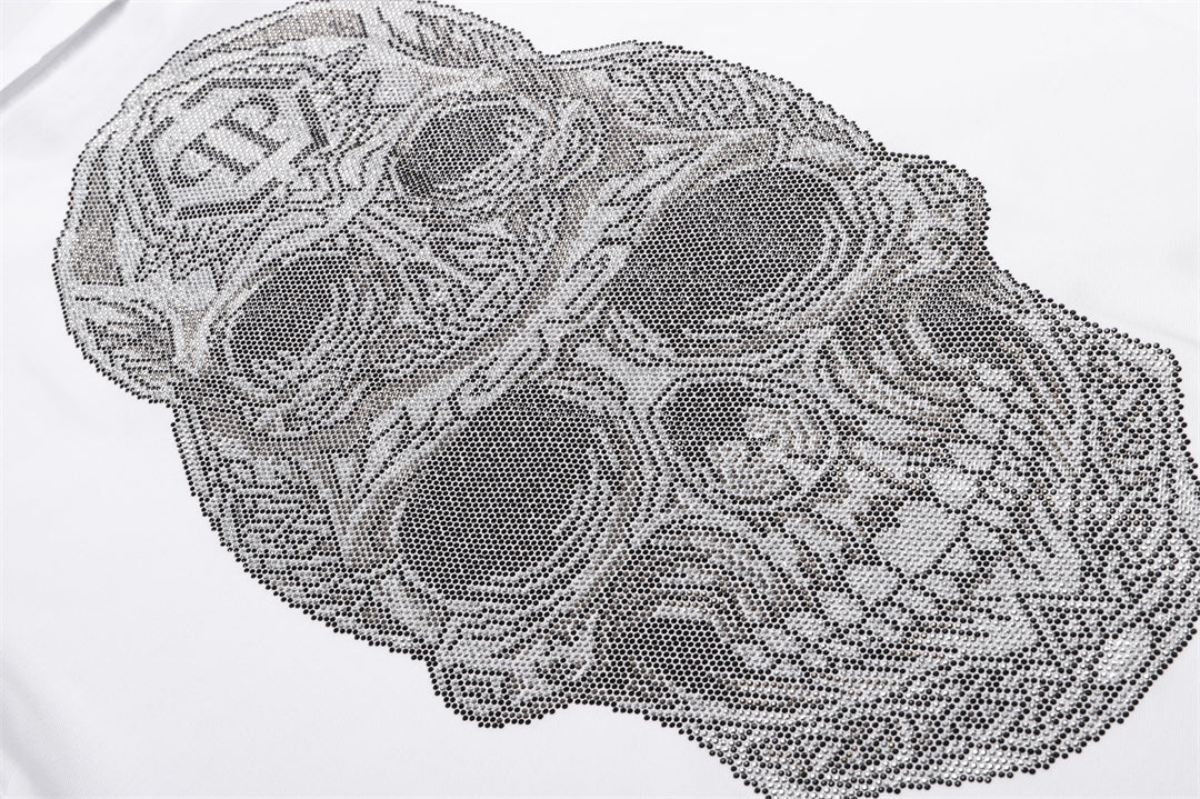 PP Polo shirt Crystal Skull