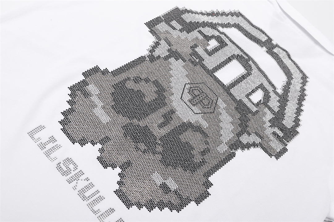 PP Polo shirt Crystal Skull