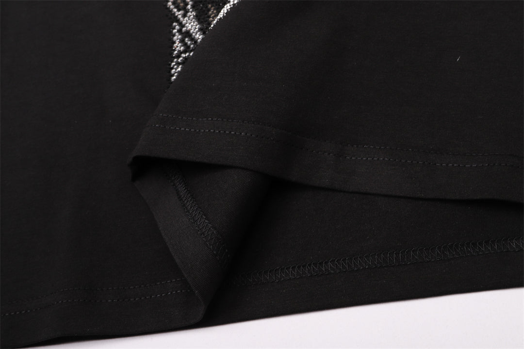 PP T-shirt Crystal Skull