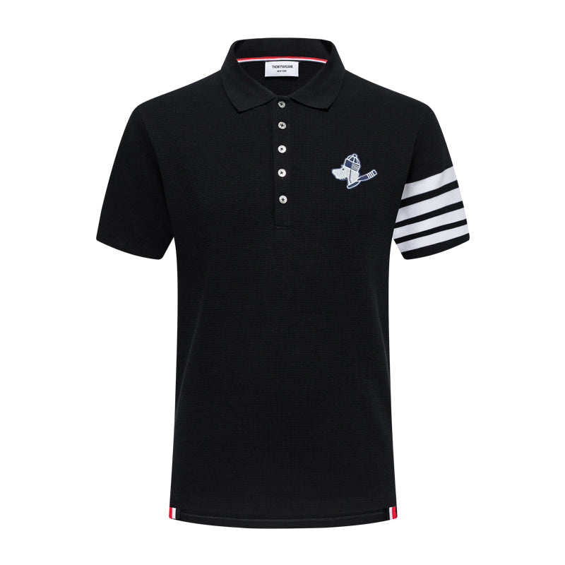 4 Bars Puppy Polo shirt