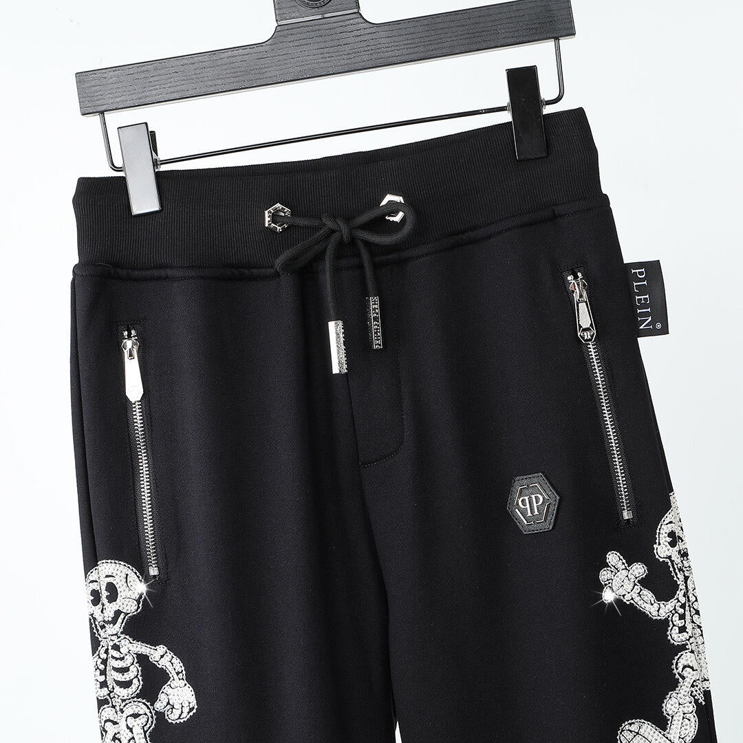 PP Skull Hoodie Jacket Suit