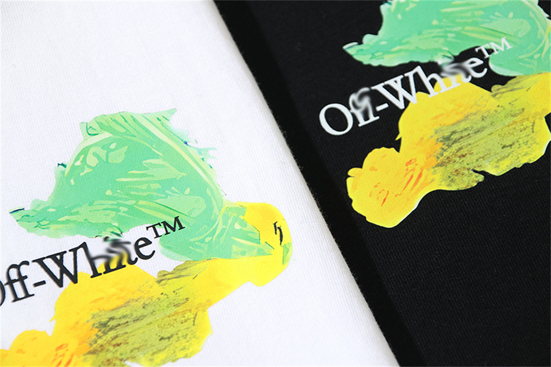 OFF Logo Print T-shirt