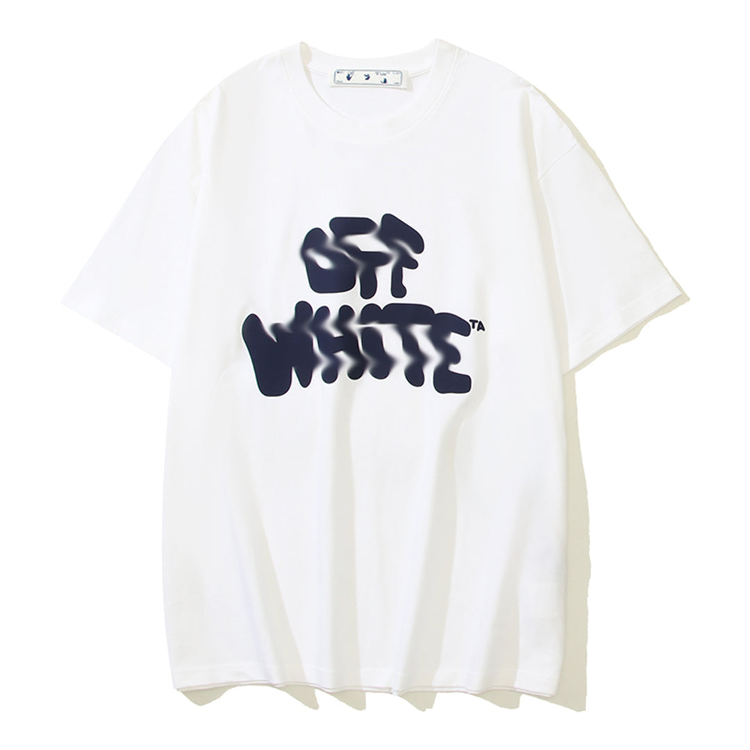 OFF Logo Print T-shirt