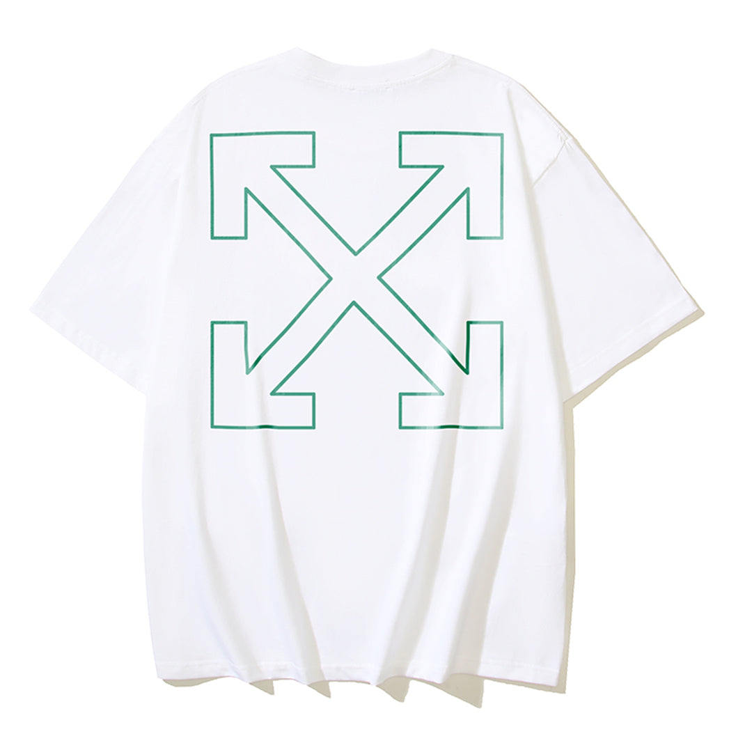 OFF Logo Print T-shirt