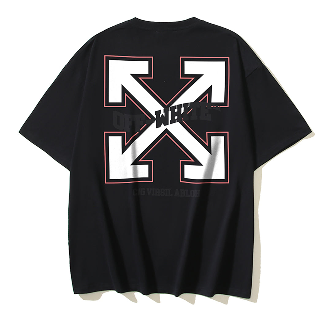 OFF Logo Print T-shirt