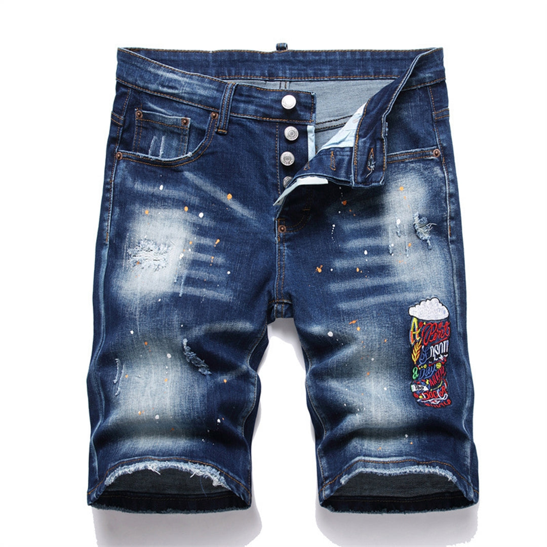 DSQ2 Short Jeans Ripped