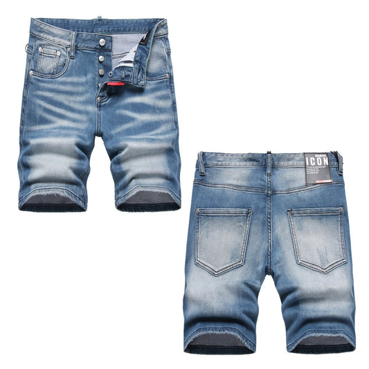 DSQ2 Short Jeans Ripped