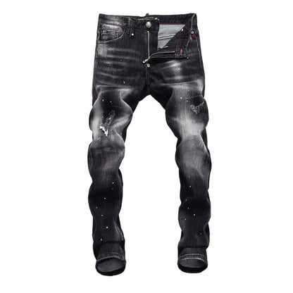 PP Jeans Ripped Black