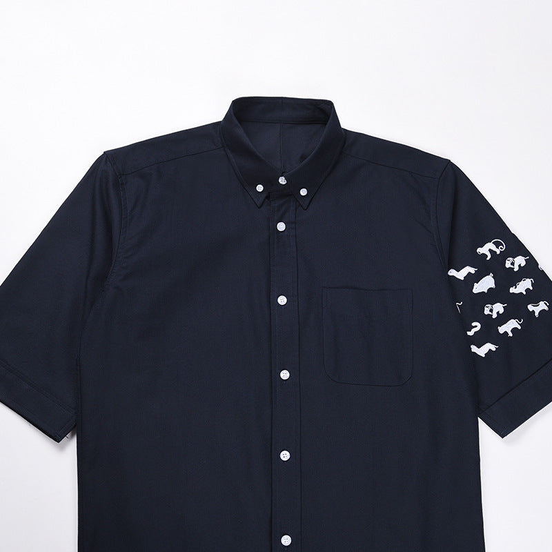 4 Bars Short shirt