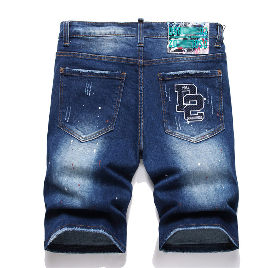 DSQ2 Short Jeans Ripped