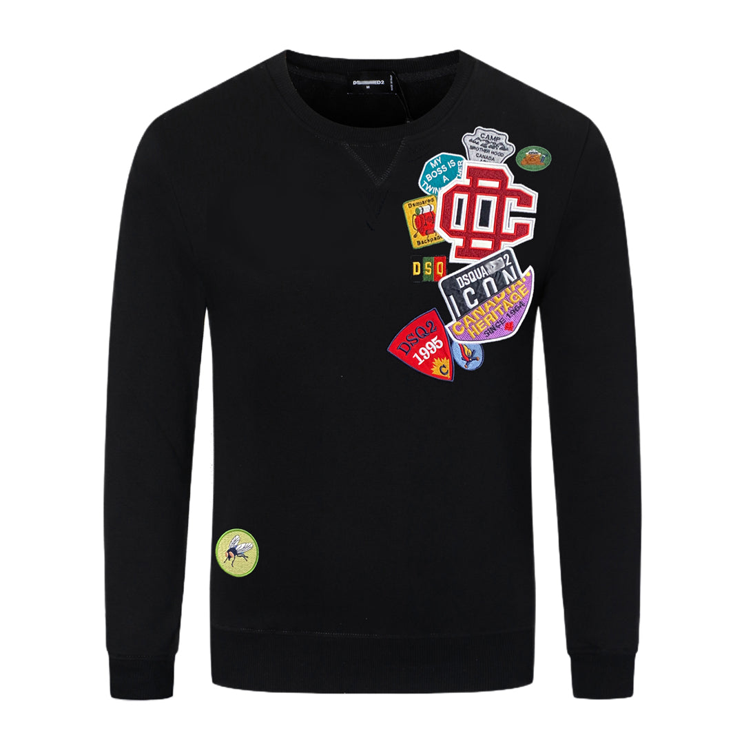 DSQ2 Sweatshirt Stamp