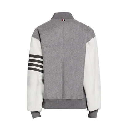 4 Bars Leather Jacket