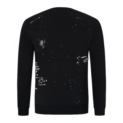 DSQ2 Sweatshirt Graffiti