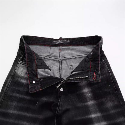 PP Jeans Ripped Black