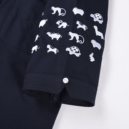 4 Bars Short shirt