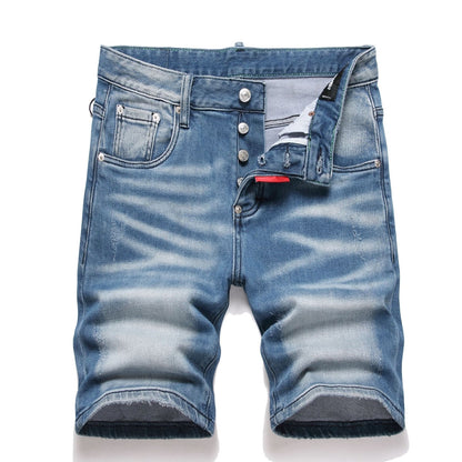 DSQ2 Short Jeans Ripped