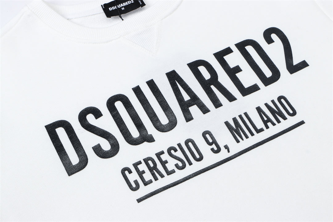 DSQ2 Sweatshirt Logo