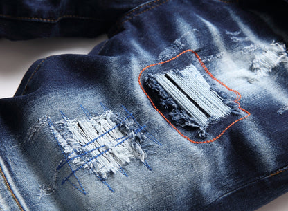 DSQ2 Short Jeans Ripped